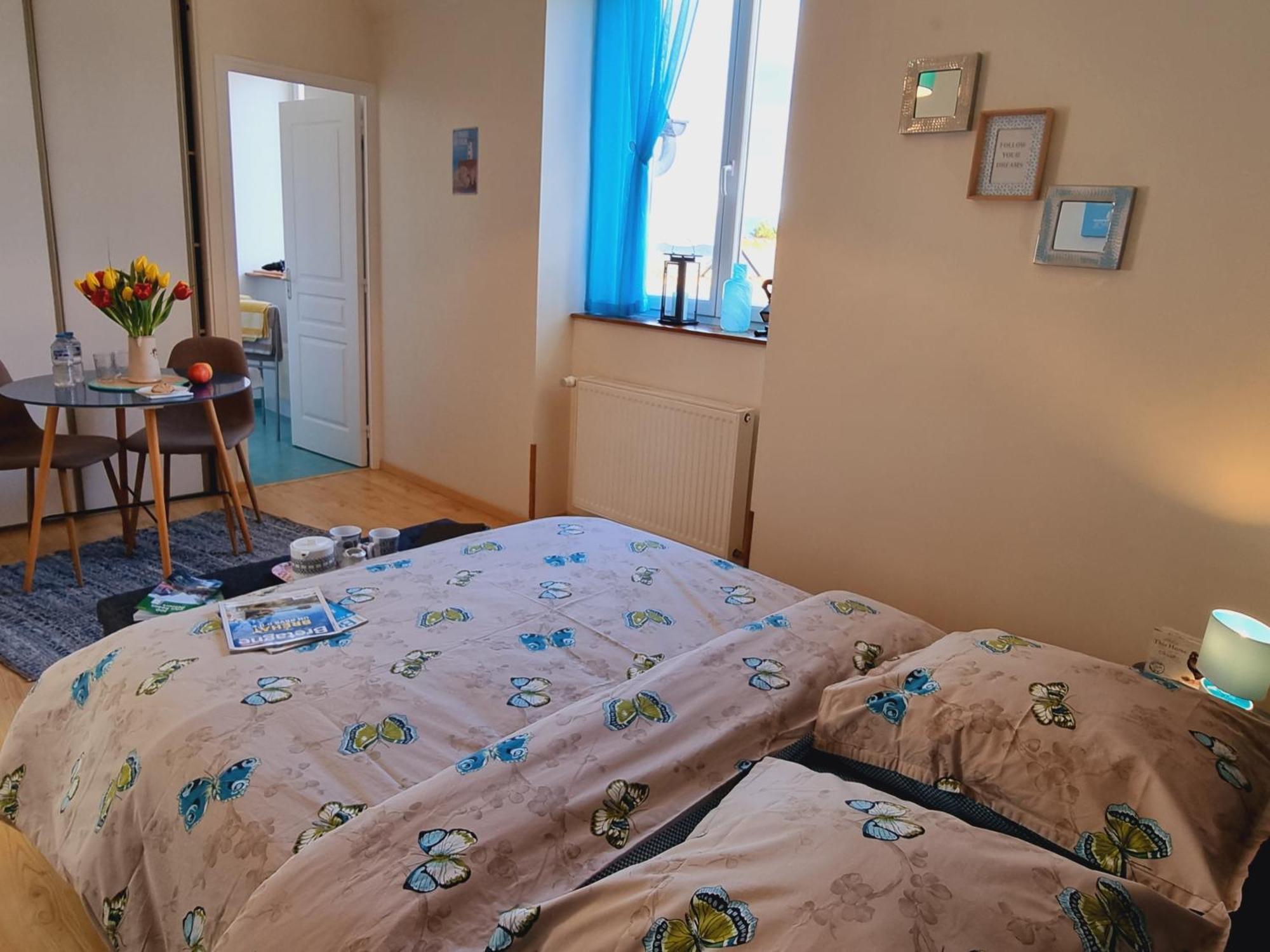 Chambres D'Hotes "Le Clos De La Baie" Paimpol Room photo